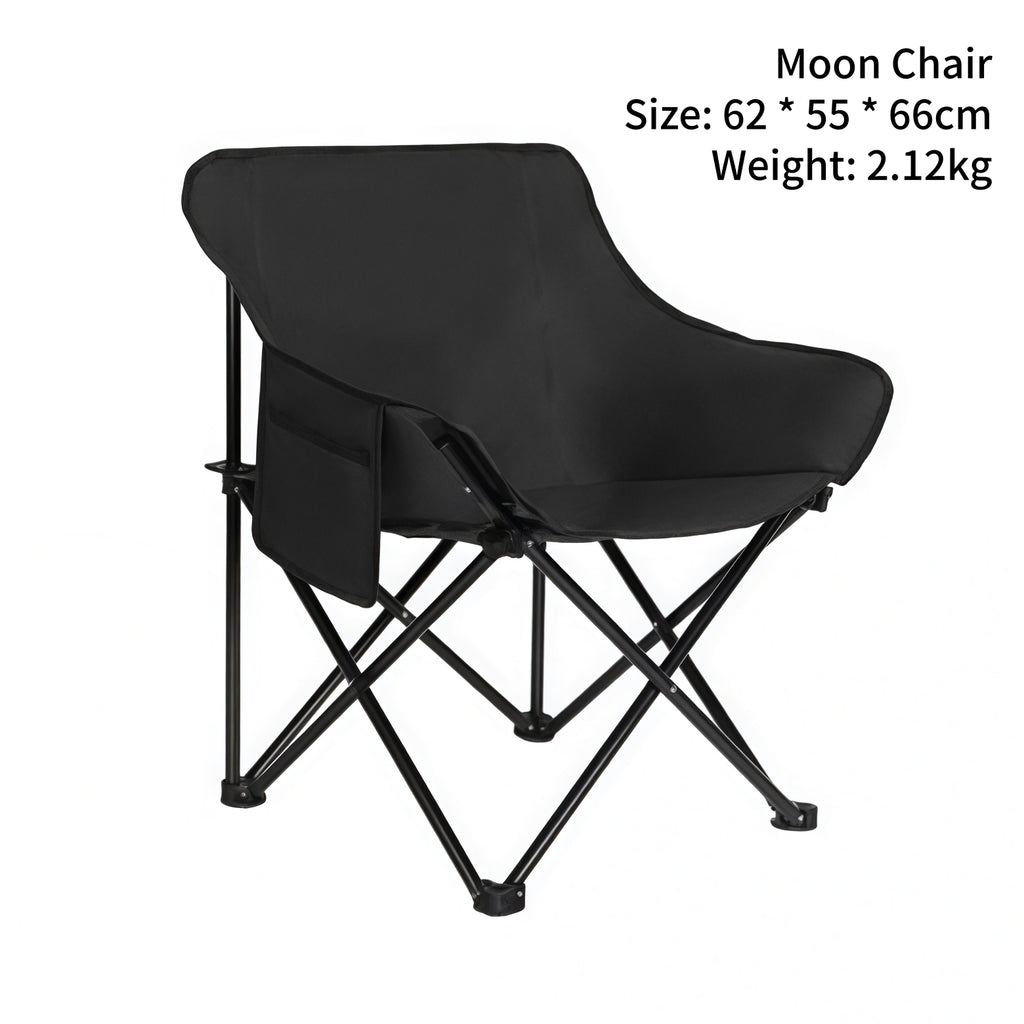 Camping Moon Chair | Oversized Folding Camping Chair