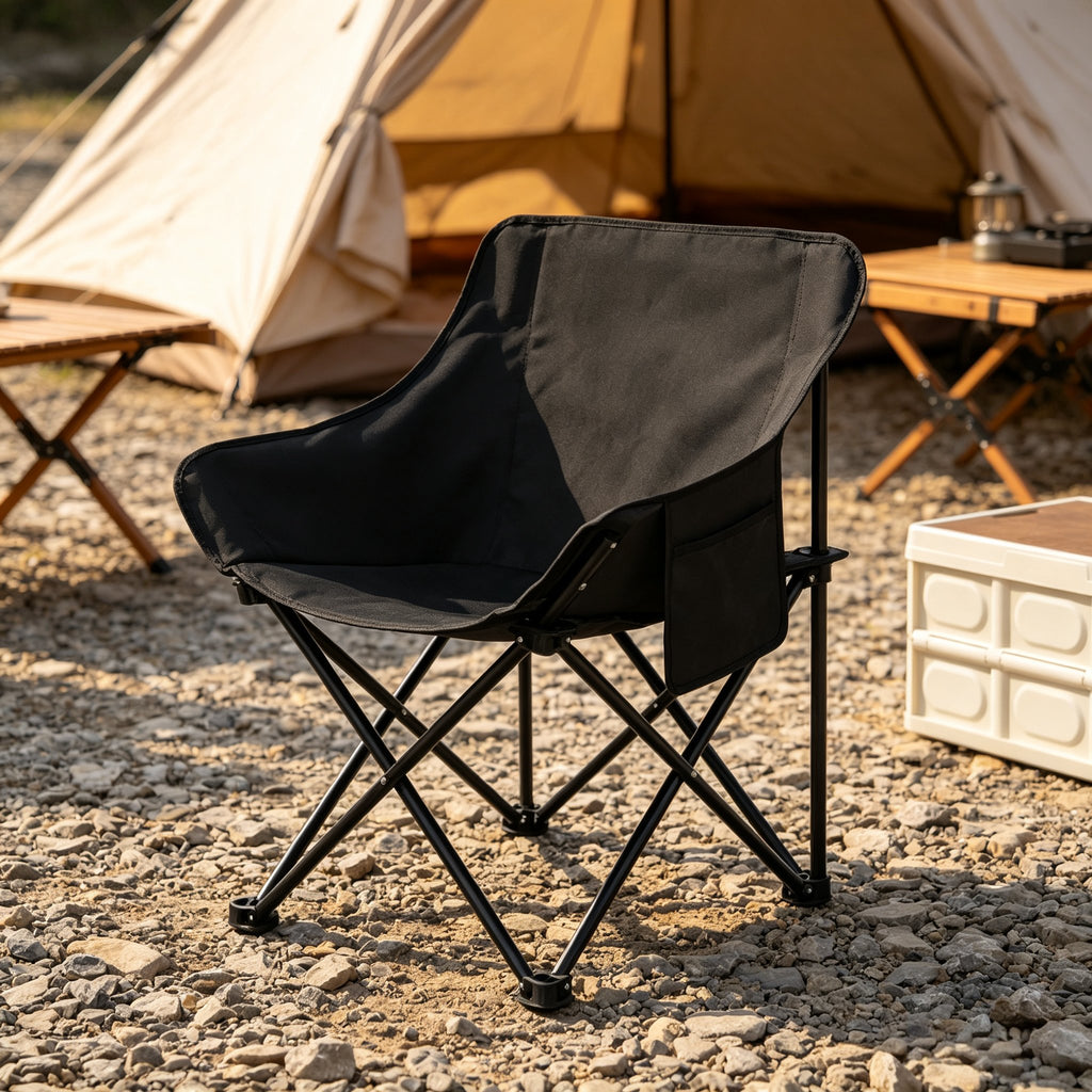 Camping Moon Chair | Oversized Folding Camping Chair