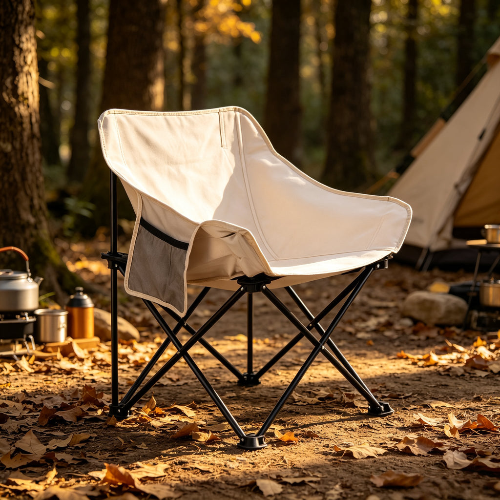 Camping Moon Chair | Oversized Folding Camping Chair