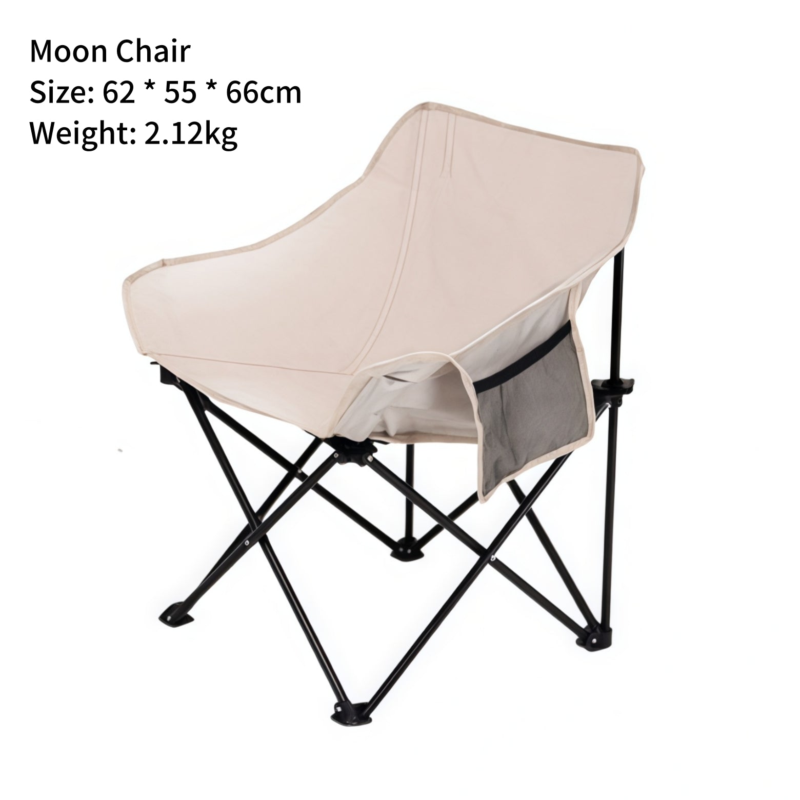 Camping Moon Chair | Oversized Folding Camping Chair