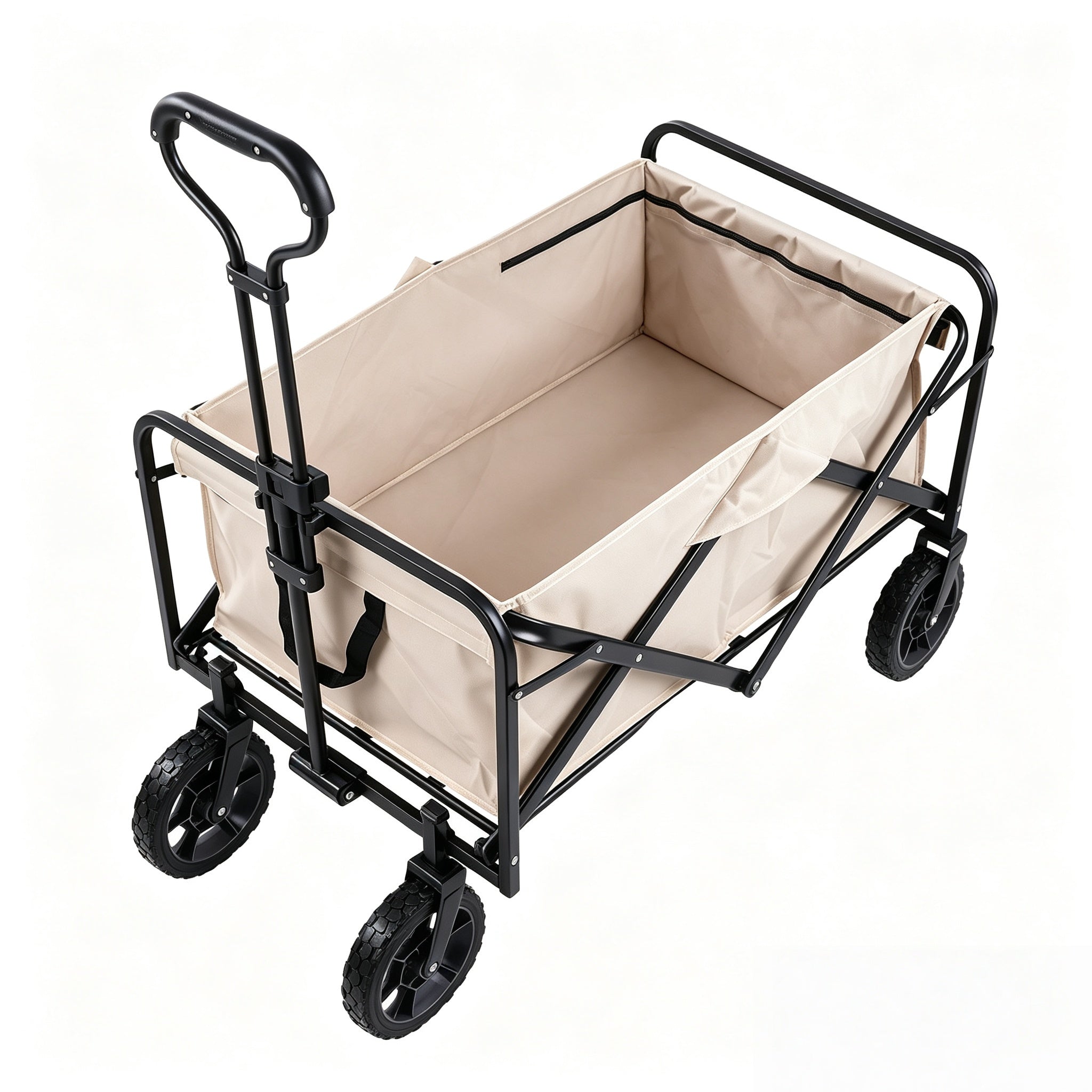 Folding Camping Wagon | Heavy Duty Outdoor Utility Cart