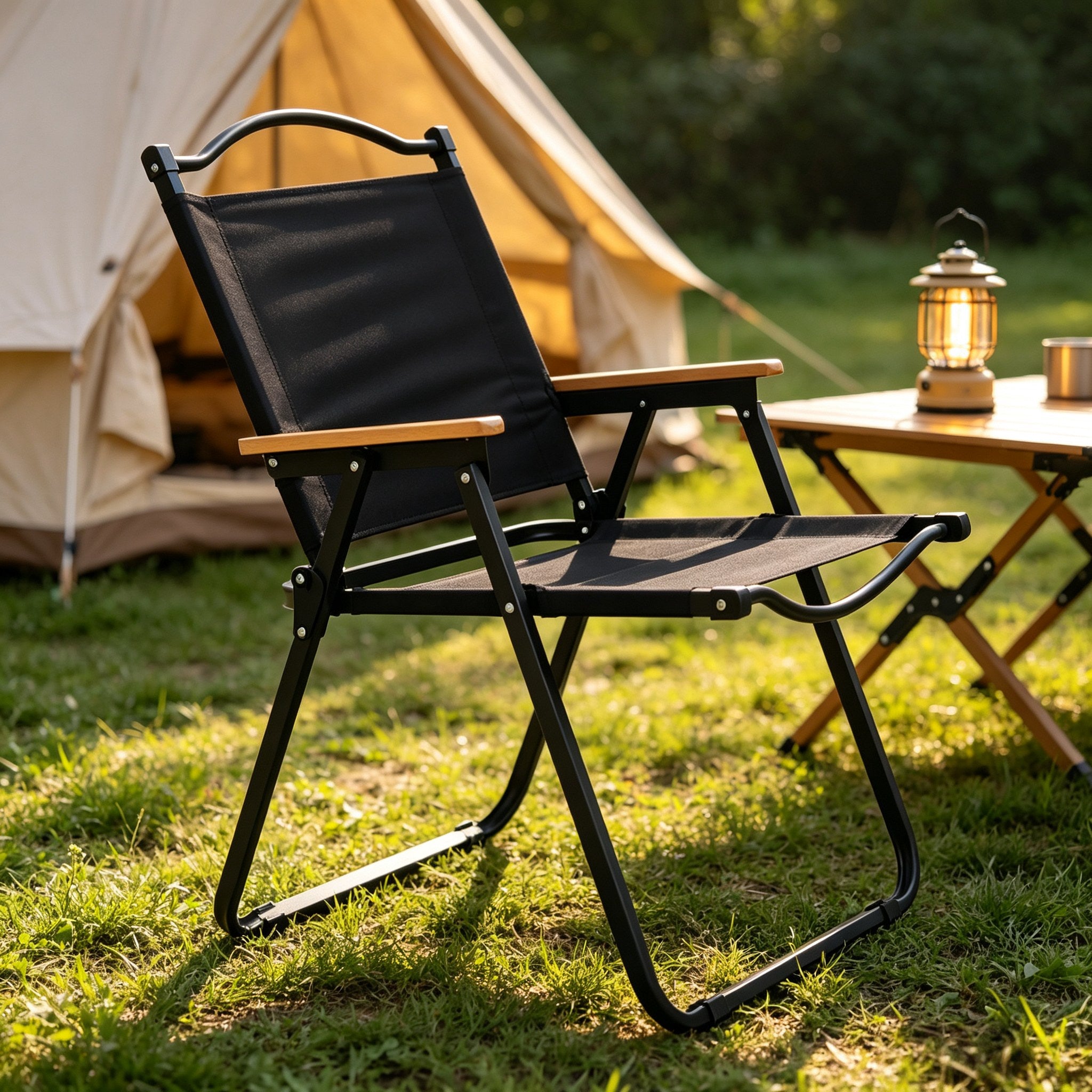 High Back Kermit Camping Chair | Folding Outdoor Chair