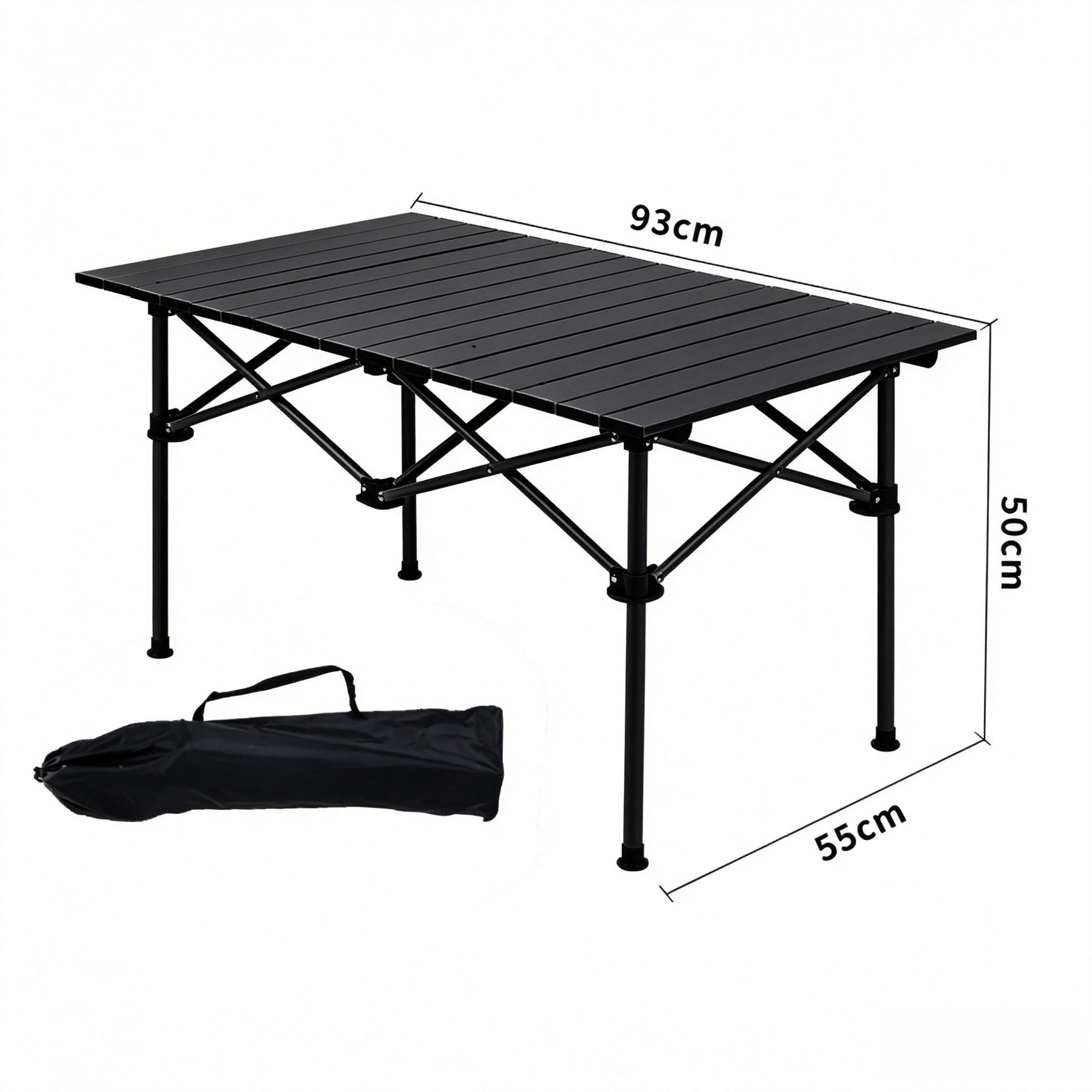 Portable Aluminium Camping Table | Folding Outdoor Table