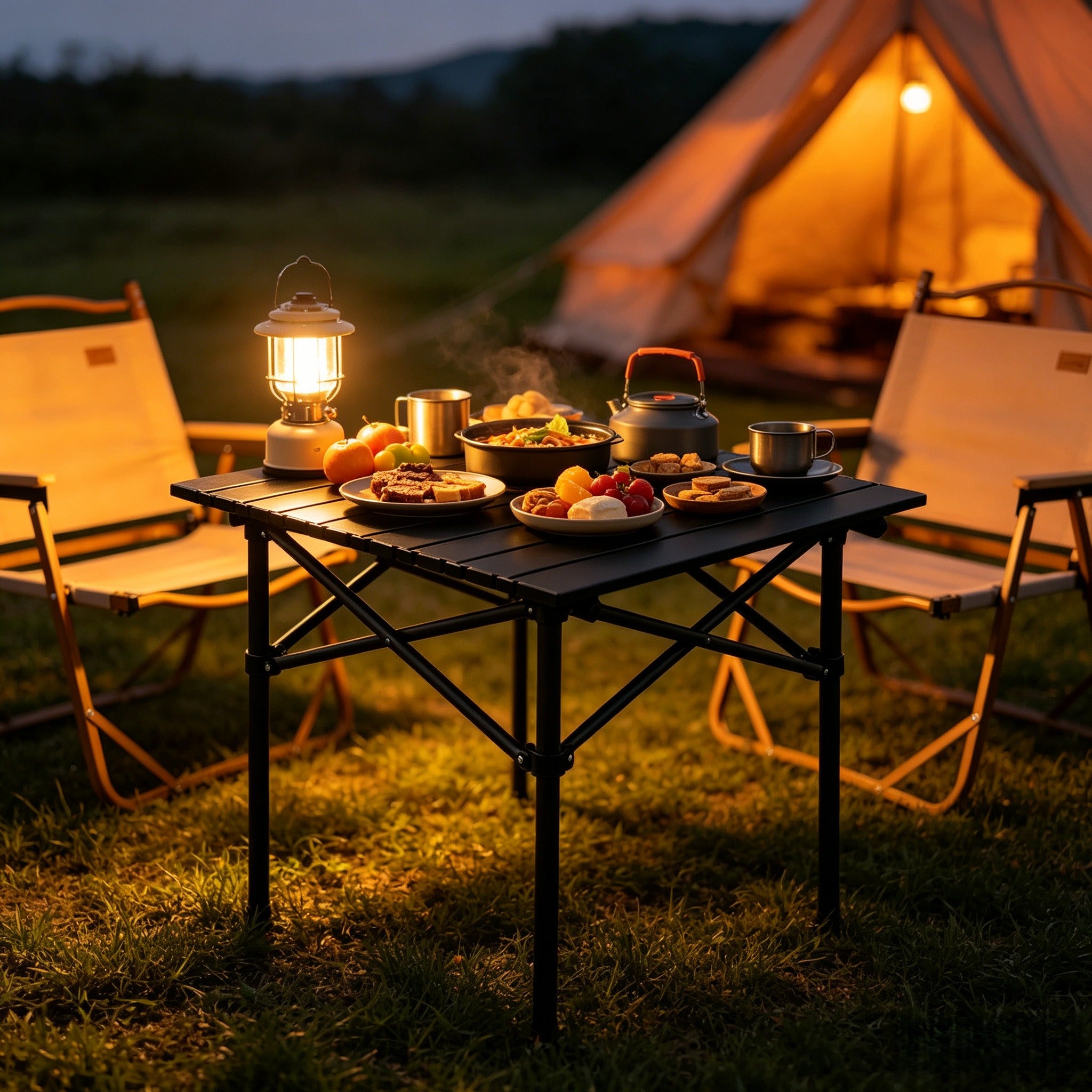 Portable Aluminium Camping Table | Folding Outdoor Table