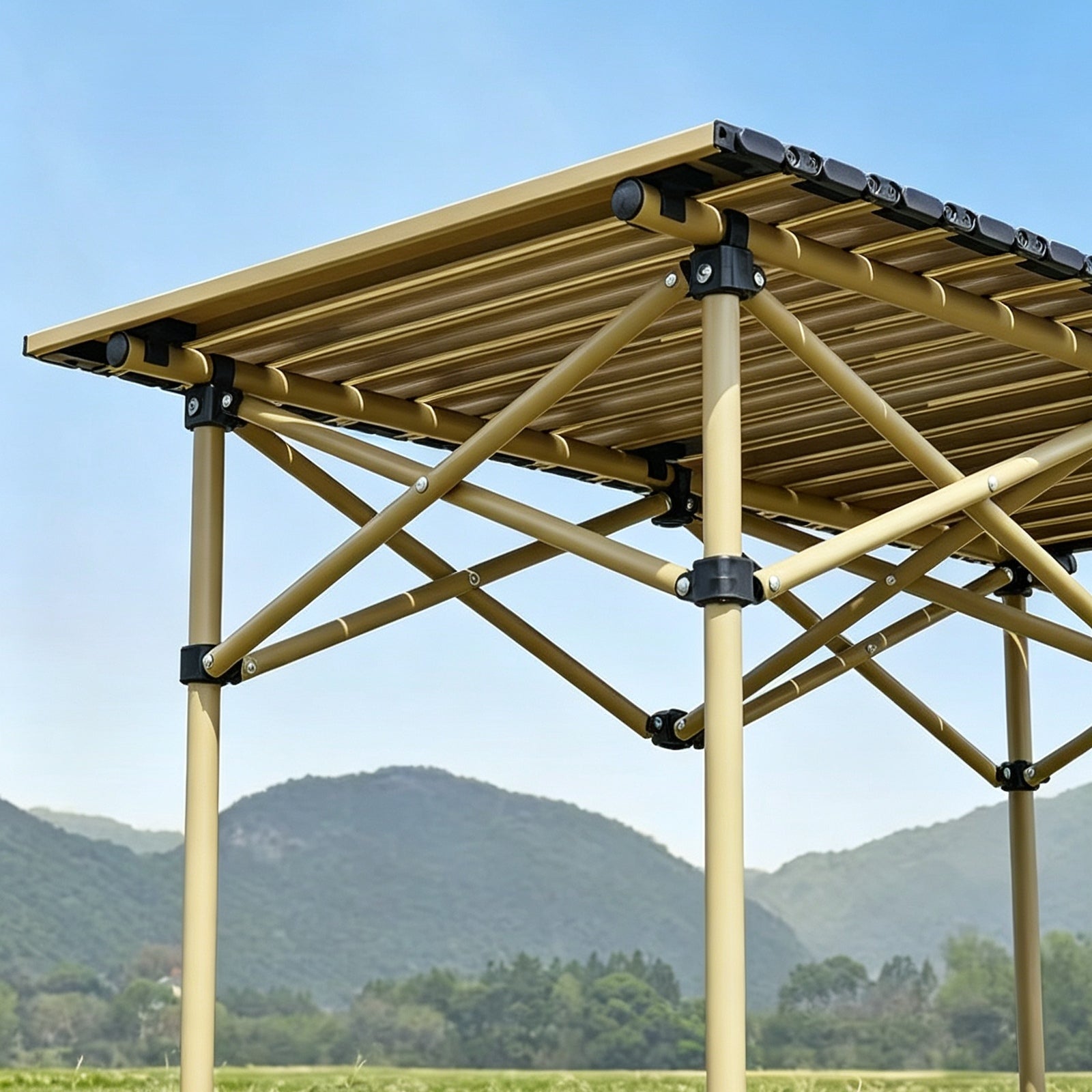 Portable Aluminium Camping Table | Folding Outdoor Table