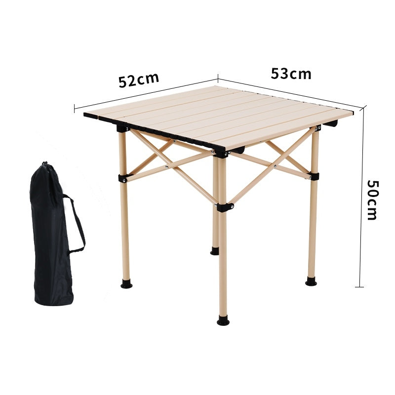 Portable Aluminium Camping Table | Folding Outdoor Table