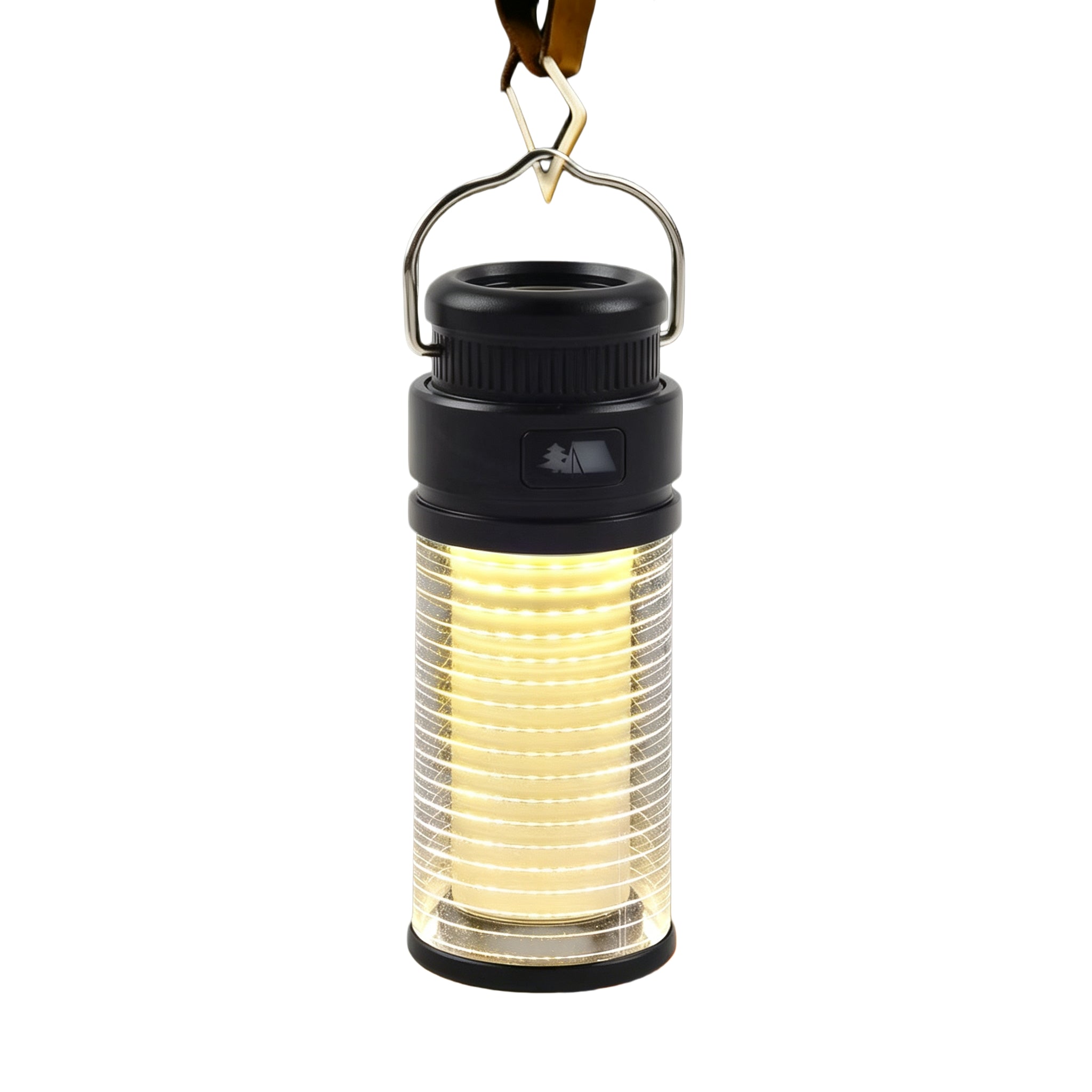 Portable LED Camping Lantern | 3-in-1 Rechargeable Outdoor Light